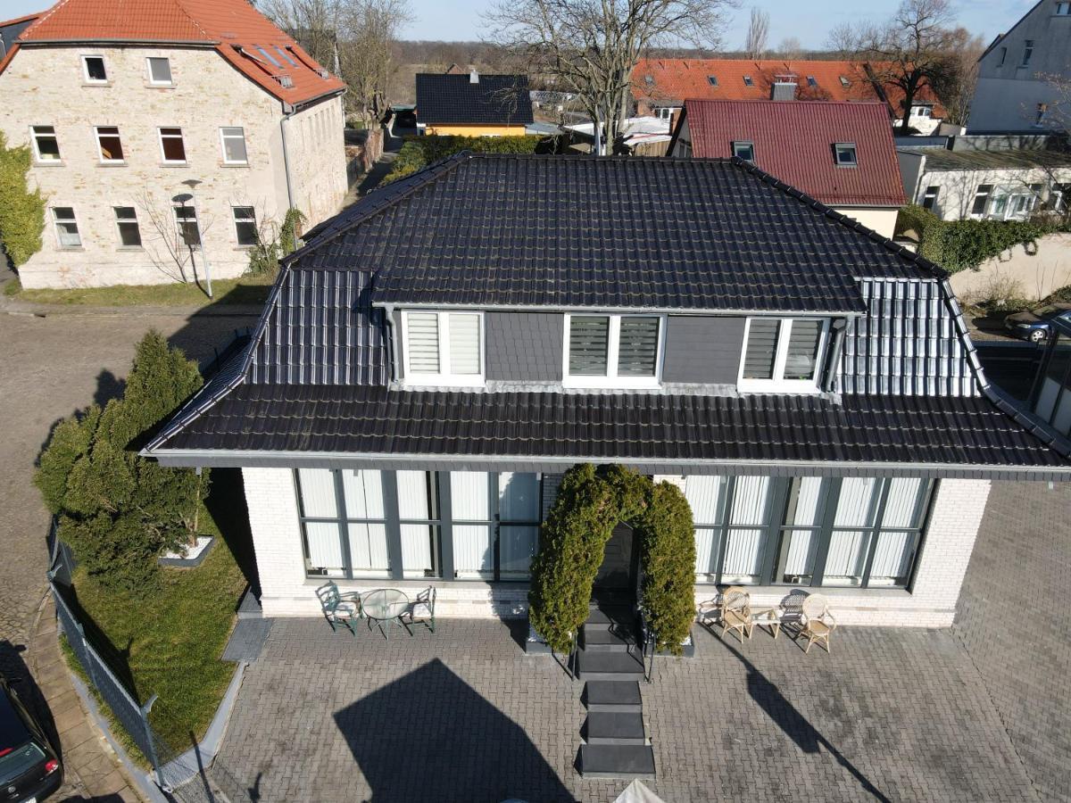 Elbe Villa มัคเดอบวร์ก ภายนอก รูปภาพ