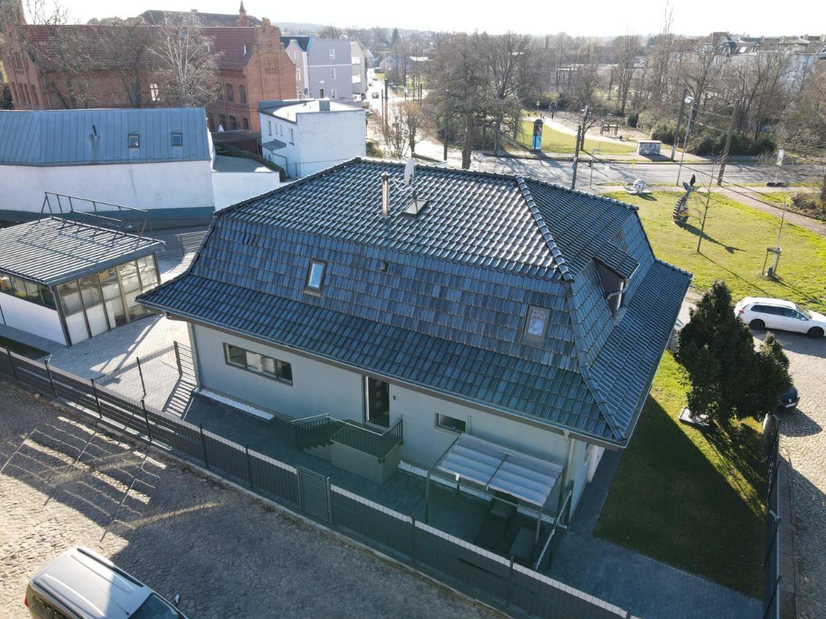 Elbe Villa มัคเดอบวร์ก ภายนอก รูปภาพ